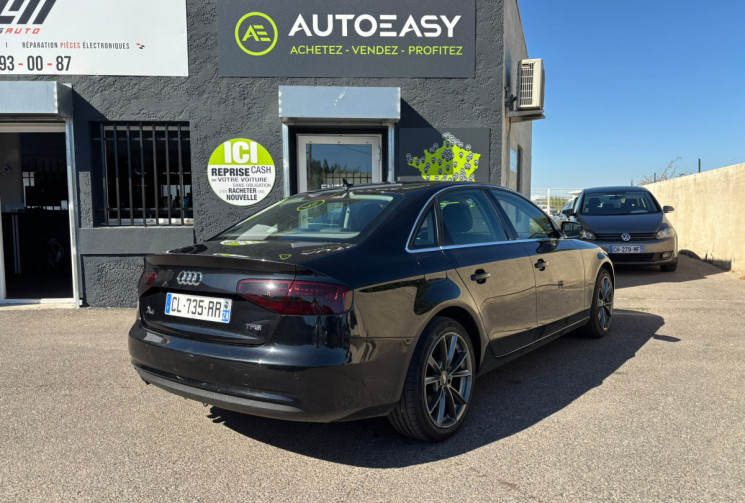 Audi A4 1.8 TFSI 170 CV AMBITION LUXE BOITE AUTO / EXCELLENT ÉTAT / RÉVISÉE / GARANTIE / CT OK 