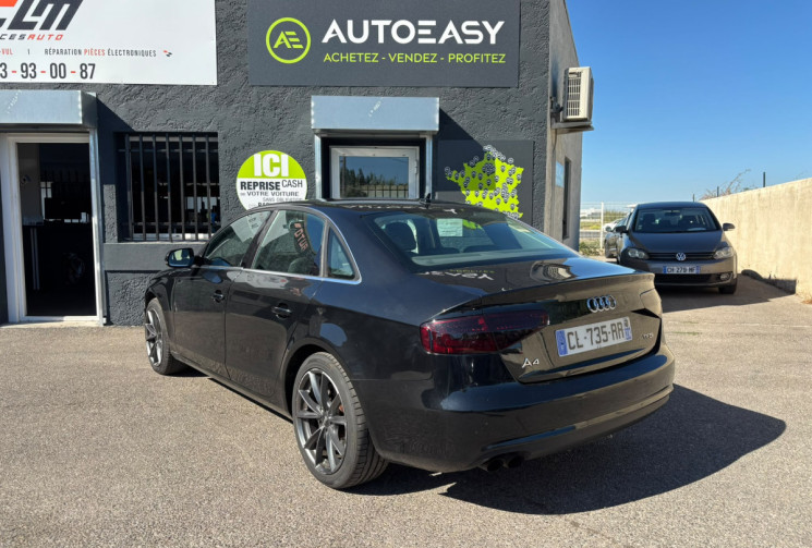 Audi A4 1.8 TFSI 170 CV AMBITION LUXE BOITE AUTO / EXCELLENT ÉTAT / RÉVISÉE / GARANTIE / CT OK 