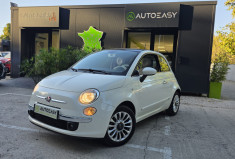 FIAT 500 1.2 LOUNGE 4CV  /ENTRETIEN A JOUR / SUPERBE 