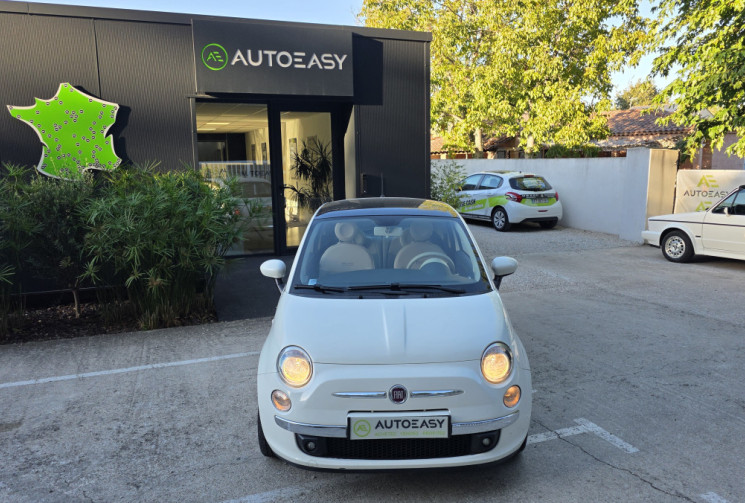 FIAT 500 1.2 LOUNGE 4CV  /ENTRETIEN A JOUR / SUPERBE 