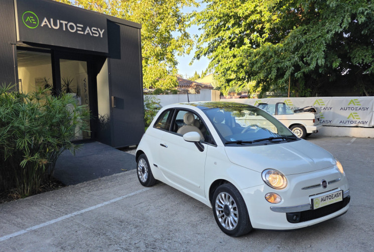 FIAT 500 1.2 LOUNGE 4CV  /ENTRETIEN A JOUR / SUPERBE 