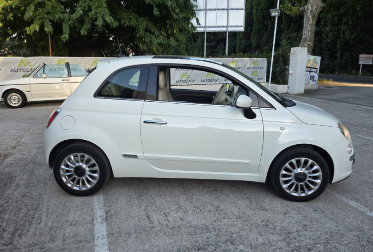 FIAT 500 1.2 LOUNGE 4CV  /ENTRETIEN A JOUR / SUPERBE 