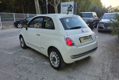 FIAT 500 1.2 LOUNGE 4CV  /ENTRETIEN A JOUR / SUPERBE 