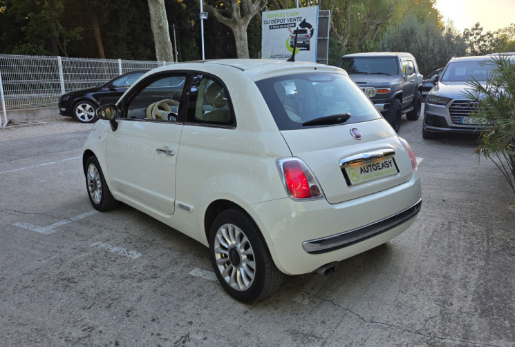 FIAT 500 1.2 LOUNGE 4CV  /ENTRETIEN A JOUR / SUPERBE 