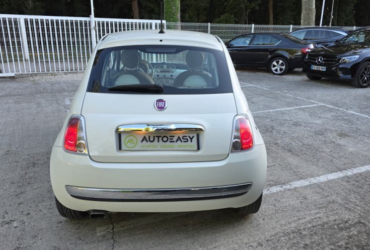 FIAT 500 1.2 LOUNGE 4CV  /ENTRETIEN A JOUR / SUPERBE 