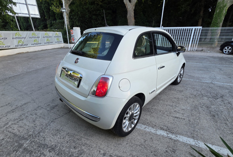 FIAT 500 1.2 LOUNGE 4CV  /ENTRETIEN A JOUR / SUPERBE 