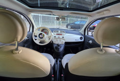 FIAT 500 1.2 LOUNGE 4CV  /ENTRETIEN A JOUR / SUPERBE 