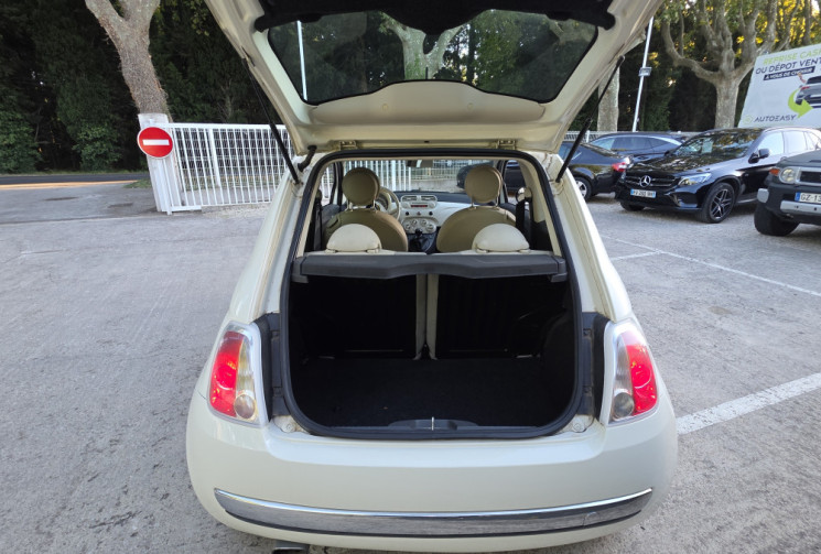 FIAT 500 1.2 LOUNGE 4CV  /ENTRETIEN A JOUR / SUPERBE 