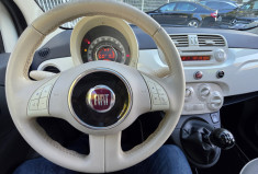 FIAT 500 1.2 LOUNGE 4CV  /ENTRETIEN A JOUR / SUPERBE 