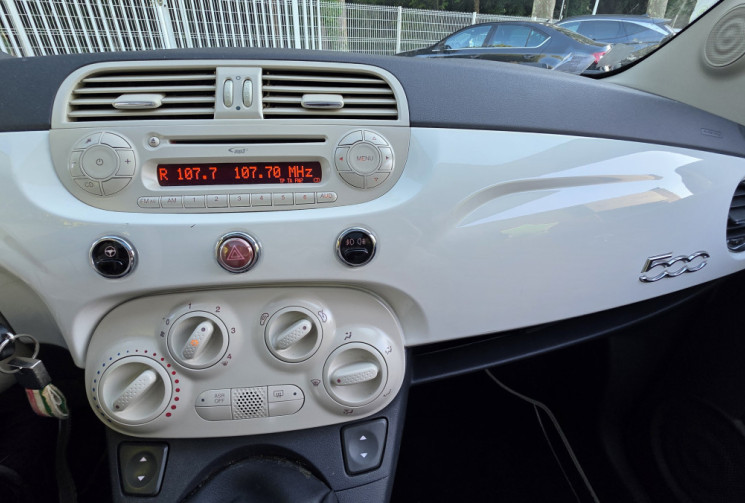 FIAT 500 1.2 LOUNGE 4CV  /ENTRETIEN A JOUR / SUPERBE 