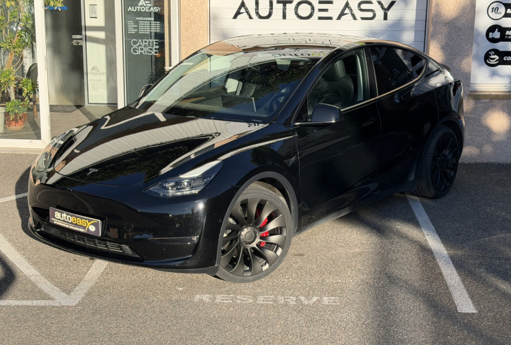 Tesla Model Y Performance AWD 534 ch 92% SOH Française 1ière main