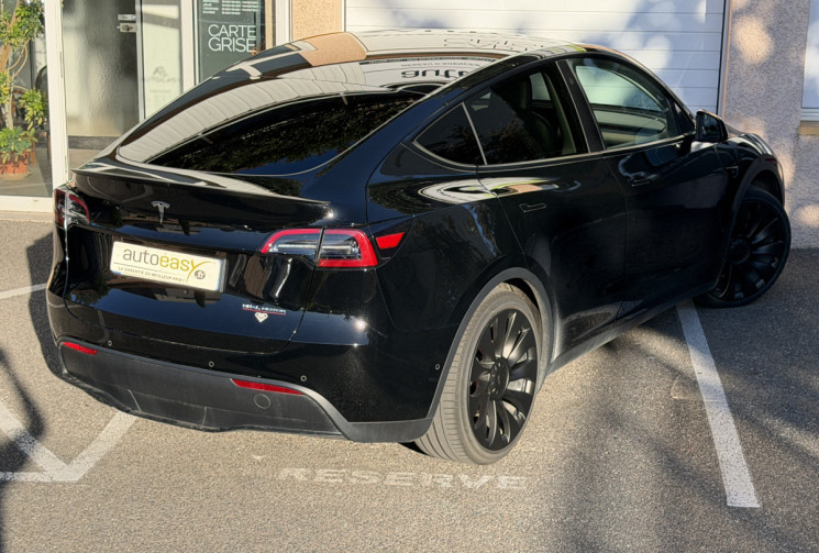 Tesla Model Y Performance AWD 534 ch 92% SOH Française 1ière main