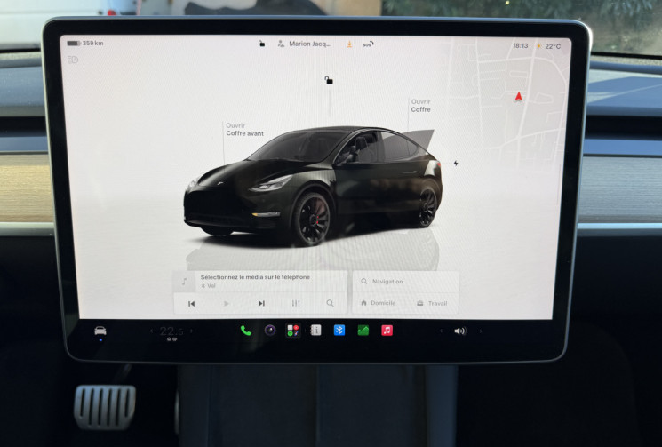 Tesla Model Y Performance AWD 534 ch 92% SOH Française 1ière main