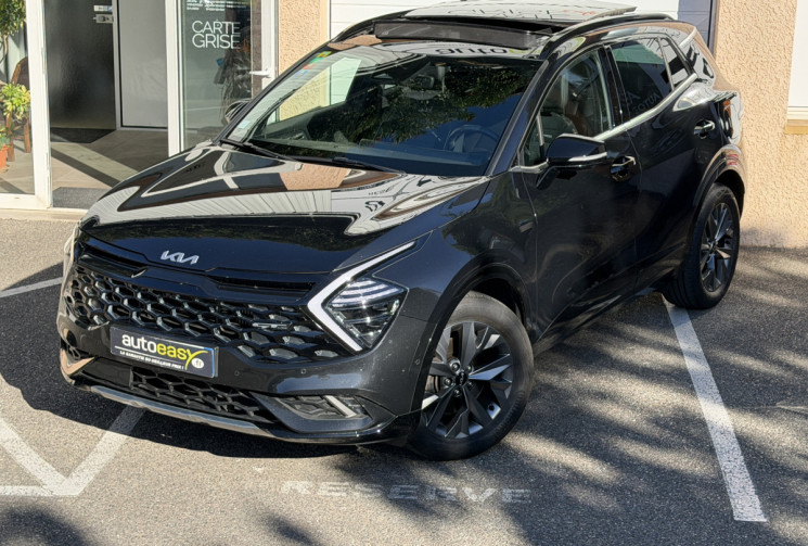 Kia Sportage 1.6 T-GDi 230 ch HEV GT-Line Premium BVA6 4x2 / Harman-Kardon / Française 1ière main