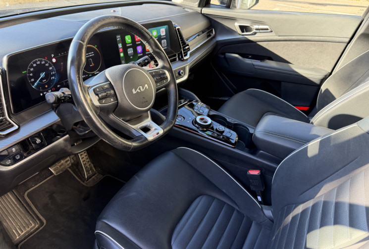 Kia Sportage 1.6 T-GDi 230 ch HEV GT-Line Premium BVA6 4x2 / Harman-Kardon / Française 1ière main