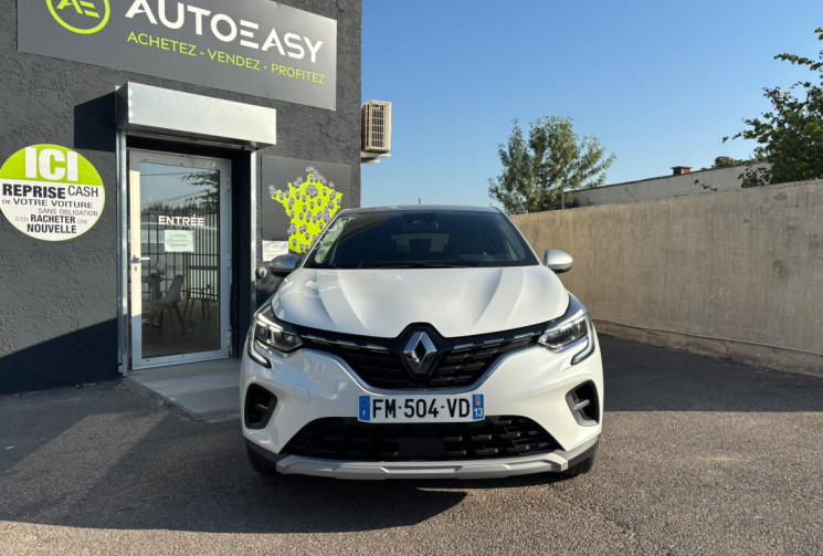 Renault Captur 1.5 Dci 116 EDC  Intens / Boite Auto / Excellent état / révisée / garantie 