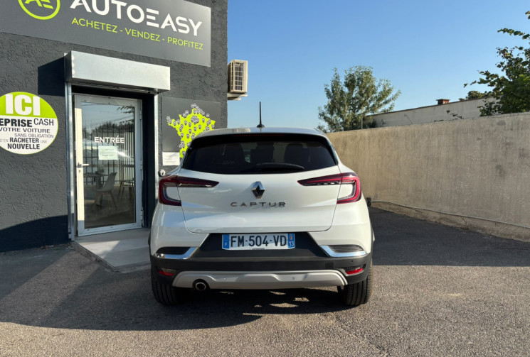 Renault Captur 1.5 Dci 116 EDC  Intens / Boite Auto / Excellent état / révisée / garantie 