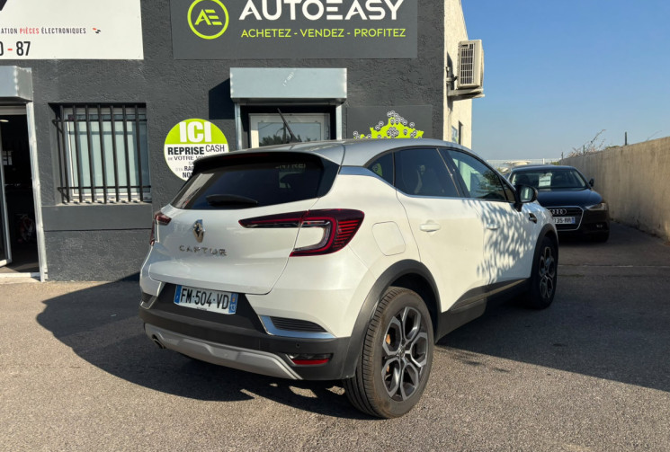 Renault Captur 1.5 Dci 116 EDC  Intens / Boite Auto / Excellent état / révisée / garantie 