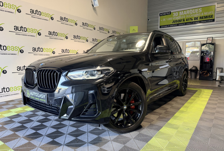 BMW X3 xDrive30d 286 ch M Sport Harman Kardon