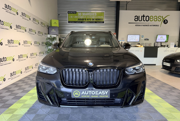 BMW X3 xDrive30d 286 ch M Sport Harman Kardon