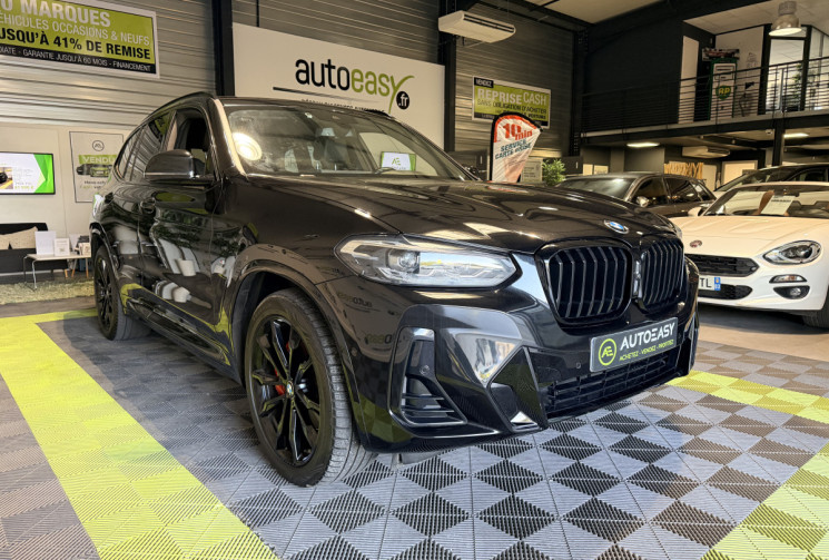 BMW X3 xDrive30d 286 ch M Sport Harman Kardon