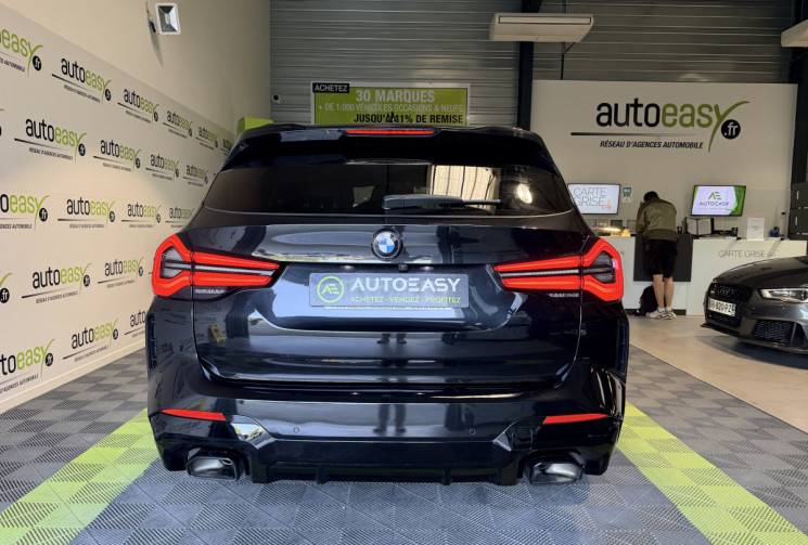 BMW X3 xDrive30d 286 ch M Sport Harman Kardon