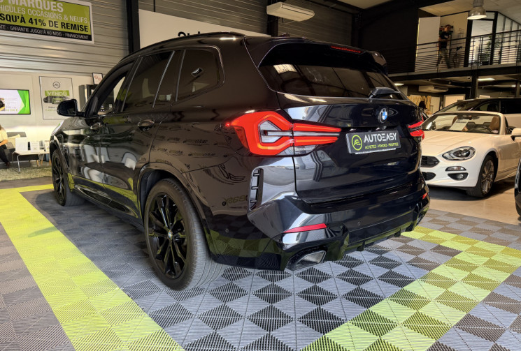 BMW X3 xDrive30d 286 ch M Sport Harman Kardon