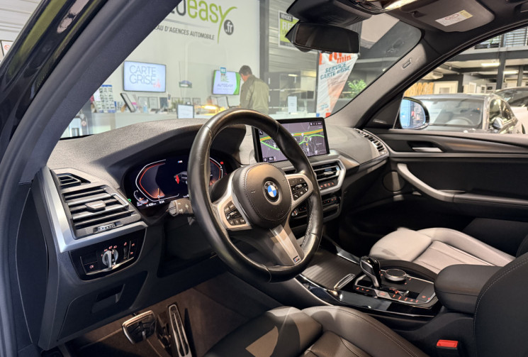 BMW X3 xDrive30d 286 ch M Sport Harman Kardon