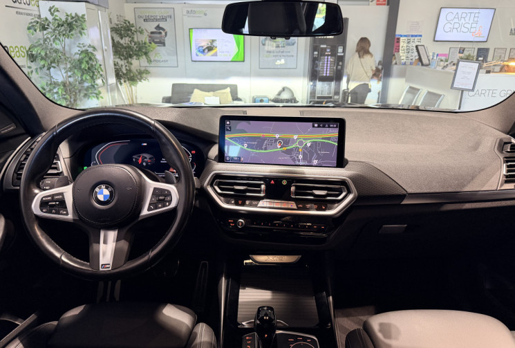 BMW X3 xDrive30d 286 ch M Sport Harman Kardon