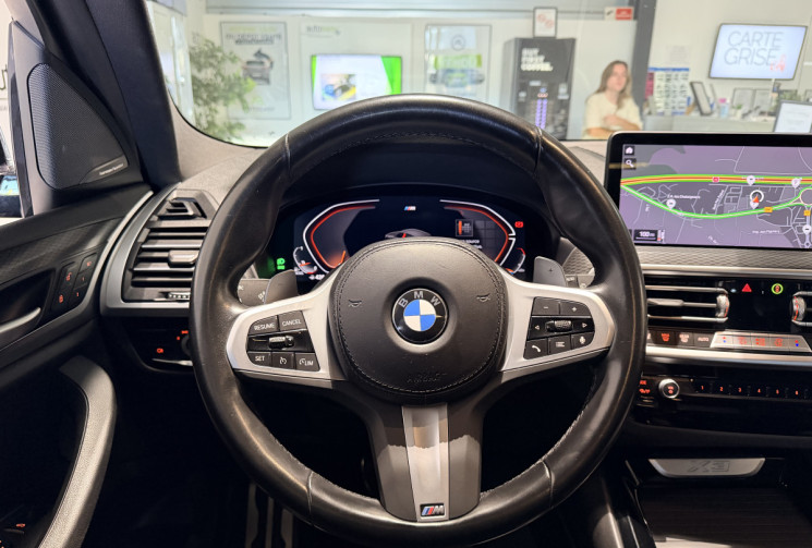 BMW X3 xDrive30d 286 ch M Sport Harman Kardon