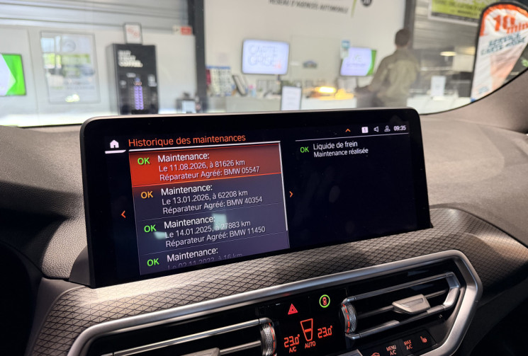 BMW X3 xDrive30d 286 ch M Sport Harman Kardon