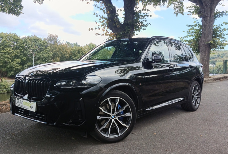 BMW X3   (G01) LCI 30d xDrive 3.0 d 24V Mild Hybrid Steptronic8 286 cv Boîte auto