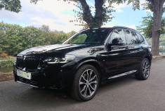 BMW X3   (G01) LCI 30d xDrive 3.0 d 24V Mild Hybrid Steptronic8 286 cv Boîte auto