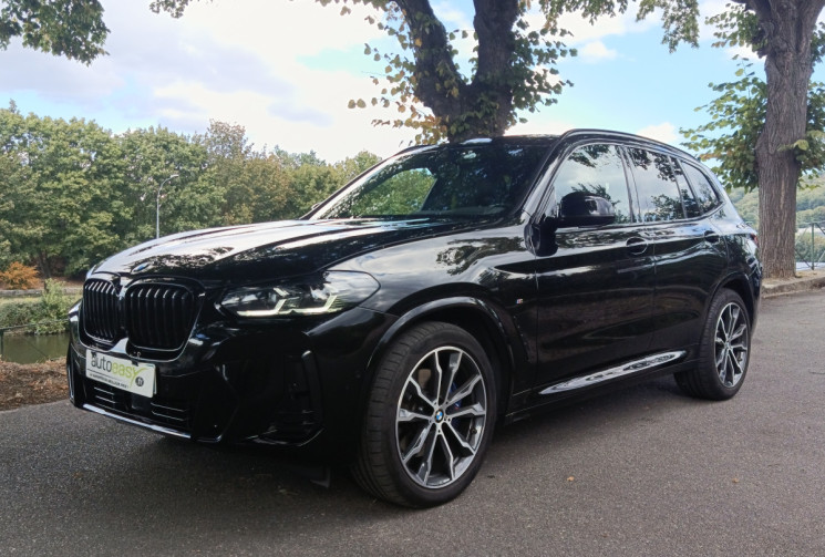BMW X3   (G01) LCI 30d xDrive 3.0 d 24V Mild Hybrid Steptronic8 286 cv Boîte auto