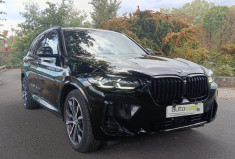 BMW X3   (G01) LCI 30d xDrive 3.0 d 24V Mild Hybrid Steptronic8 286 cv Boîte auto
