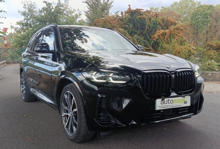 BMW X3   (G01) LCI 30d xDrive 3.0 d 24V Mild Hybrid Steptronic8 286 cv Boîte auto