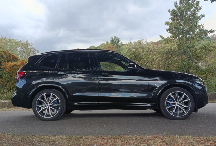 BMW X3   (G01) LCI 30d xDrive 3.0 d 24V Mild Hybrid Steptronic8 286 cv Boîte auto
