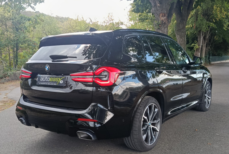 BMW X3   (G01) LCI 30d xDrive 3.0 d 24V Mild Hybrid Steptronic8 286 cv Boîte auto