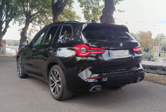 BMW X3   (G01) LCI 30d xDrive 3.0 d 24V Mild Hybrid Steptronic8 286 cv Boîte auto