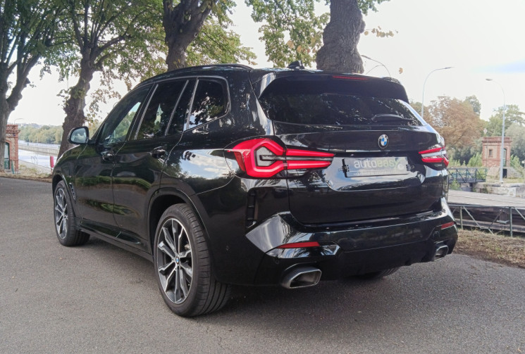 BMW X3   (G01) LCI 30d xDrive 3.0 d 24V Mild Hybrid Steptronic8 286 cv Boîte auto