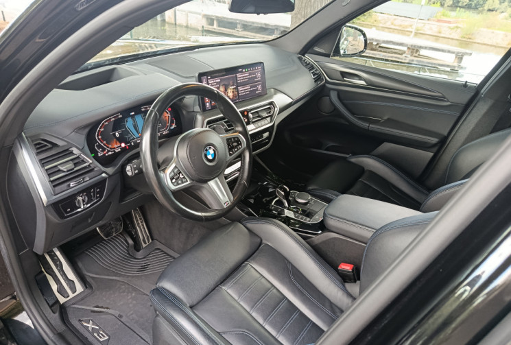 BMW X3   (G01) LCI 30d xDrive 3.0 d 24V Mild Hybrid Steptronic8 286 cv Boîte auto