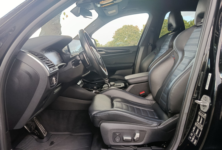 BMW X3   (G01) LCI 30d xDrive 3.0 d 24V Mild Hybrid Steptronic8 286 cv Boîte auto
