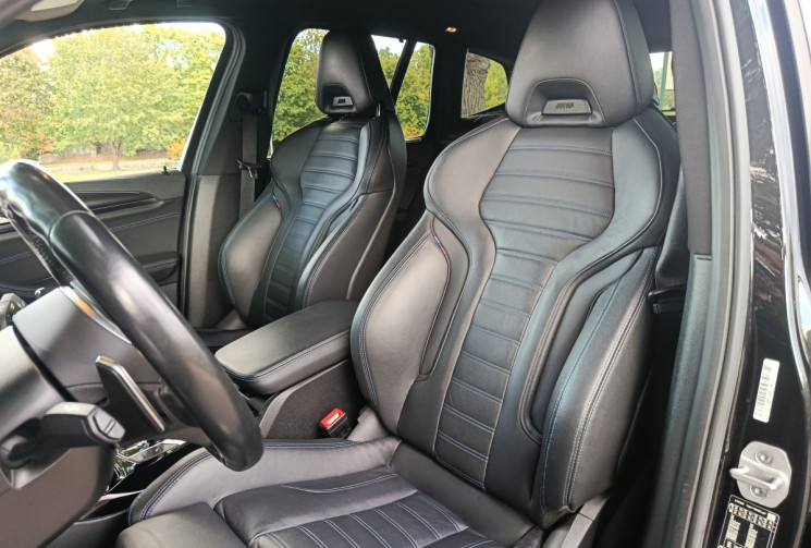 BMW X3   (G01) LCI 30d xDrive 3.0 d 24V Mild Hybrid Steptronic8 286 cv Boîte auto