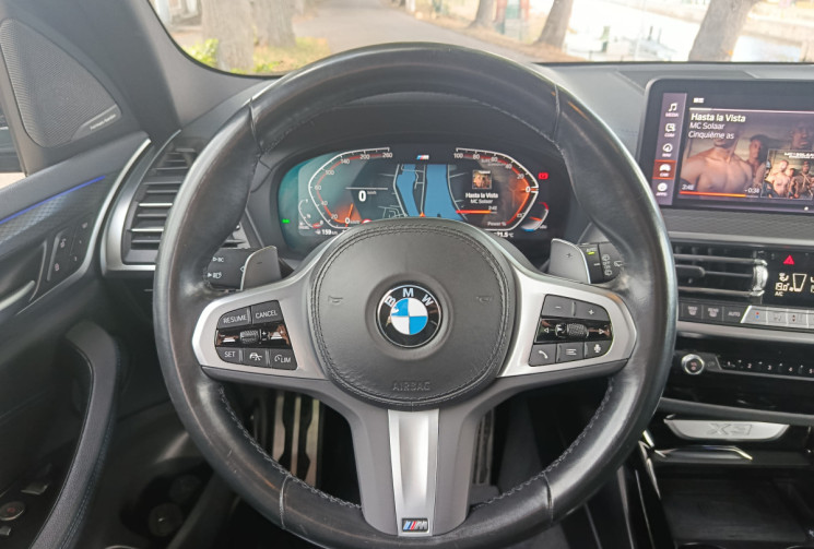 BMW X3   (G01) LCI 30d xDrive 3.0 d 24V Mild Hybrid Steptronic8 286 cv Boîte auto