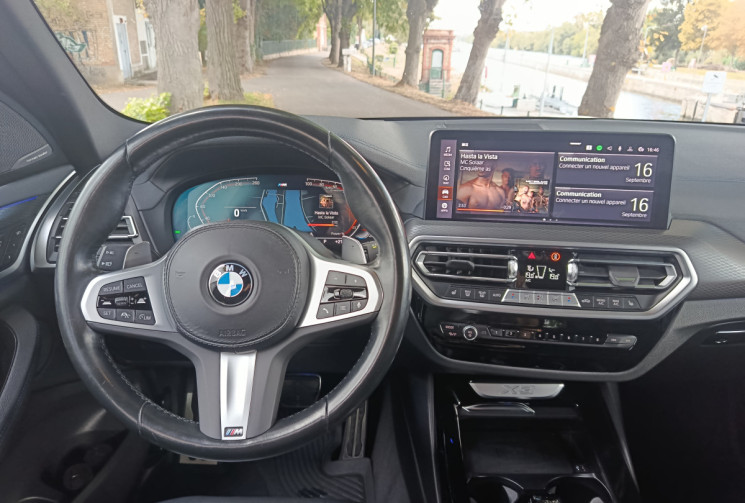 BMW X3   (G01) LCI 30d xDrive 3.0 d 24V Mild Hybrid Steptronic8 286 cv Boîte auto