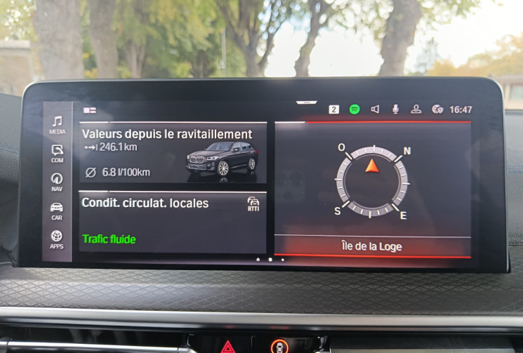 BMW X3   (G01) LCI 30d xDrive 3.0 d 24V Mild Hybrid Steptronic8 286 cv Boîte auto