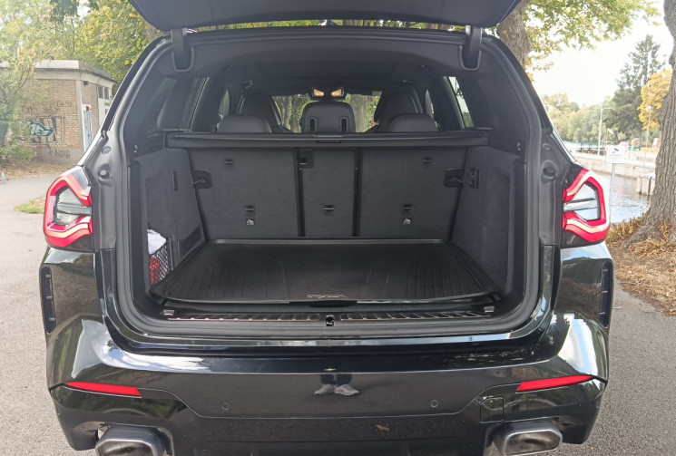 BMW X3   (G01) LCI 30d xDrive 3.0 d 24V Mild Hybrid Steptronic8 286 cv Boîte auto