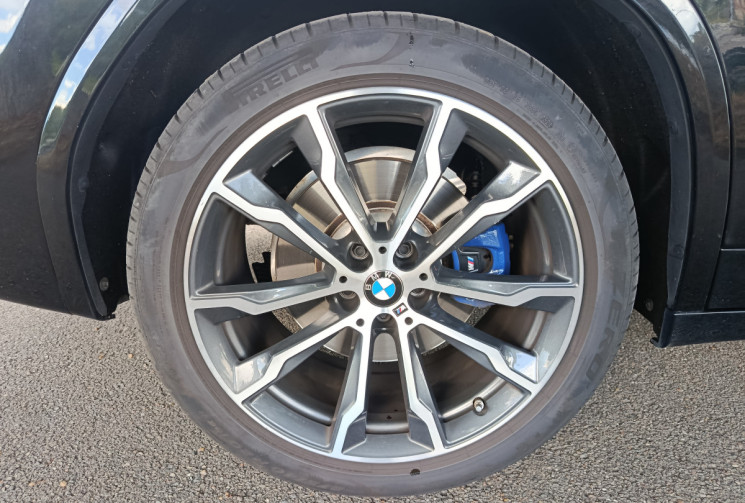 BMW X3   (G01) LCI 30d xDrive 3.0 d 24V Mild Hybrid Steptronic8 286 cv Boîte auto