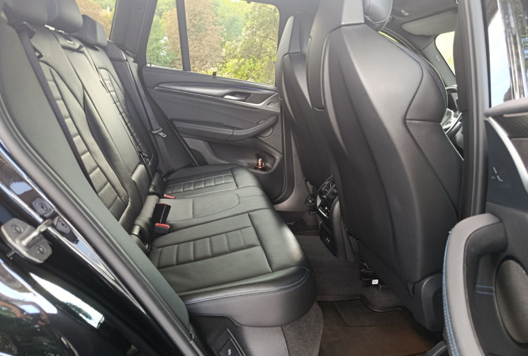 BMW X3   (G01) LCI 30d xDrive 3.0 d 24V Mild Hybrid Steptronic8 286 cv Boîte auto