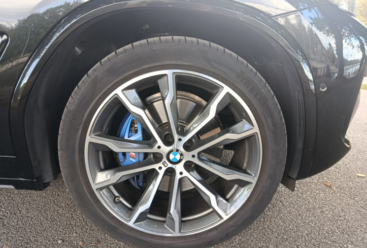 BMW X3   (G01) LCI 30d xDrive 3.0 d 24V Mild Hybrid Steptronic8 286 cv Boîte auto